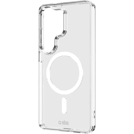 Θήκη Samsung Galaxy S26 Ultra - SBS Hard Cover Case with magnetic wireless charging - Transparent image 0