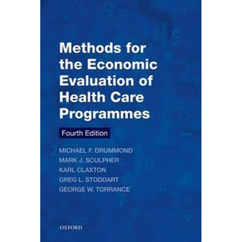 Methods for the Economic Evaluation of Health Care Programmes