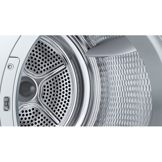 BOSCH WQG23508GR 8 kg Α++ με Αντλία θερμότητας και AutoDry Λευκό Στεγνωτήριο Ρούχων image 5
