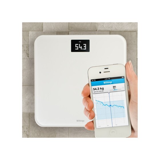 WITHINGS Wireless Scale WS-30 White image 3