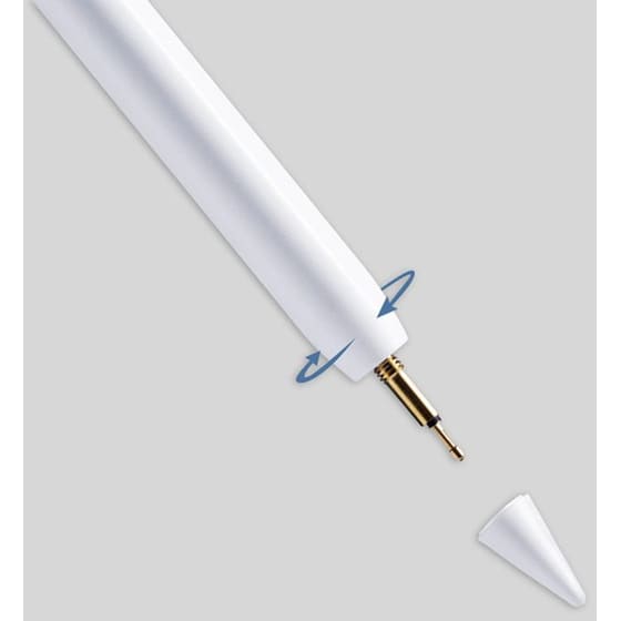 Γραφίδα LAUT Active Pen (USB-C) για iPad - White image 1