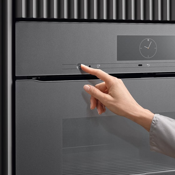 MIELE H7860BPX & KM7867-1 FL 76 Lt Μαύρο Eντοιχιζόμενο Σετ Φούρνος και Εστία image 3