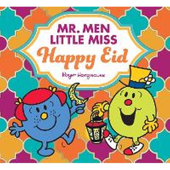 Mr. Men Little Miss Happy Eid image 0