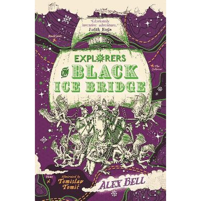 Explorers on Black Ice Bridge