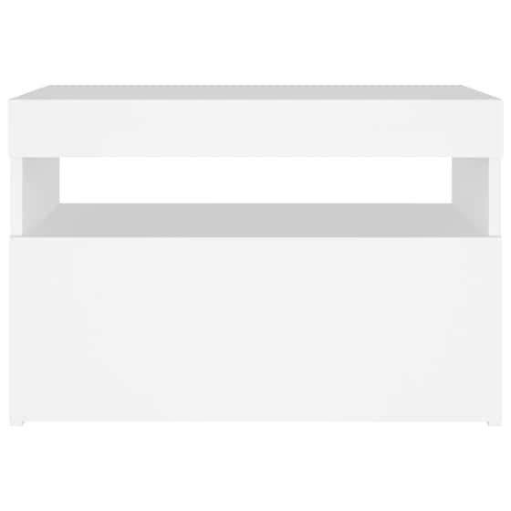 Έπιπλο Τηλεόρασης  VidaXL από Μοριοσανίδα 60x35x40cm - Λευκό image 12