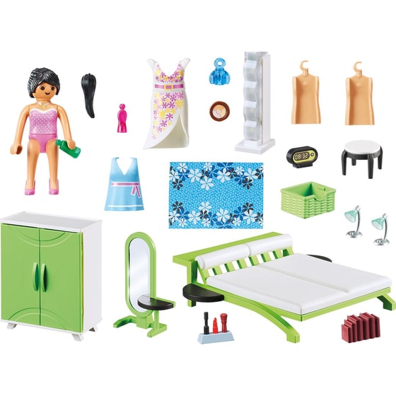 PLAYMOBIL® City Life Μοντέρνο Υπνοδωμάτιο (9271) image 2
