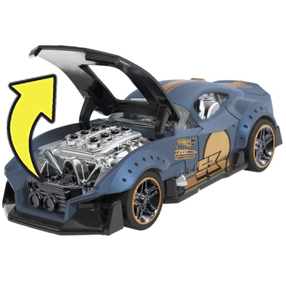 Hot Wheels Αυτοκινητάκια Pull-Back image 2