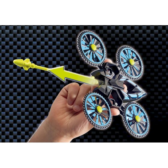 PLAYMOBIL® Top Agents Αρχηγείο του Dr. Drone (9250) image 6