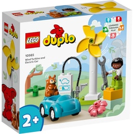 LEGO® Duplo Town Wind Turbin&Electric Car (10985)