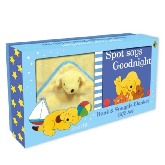Spot Says Goodnight Book & Blanket image 0