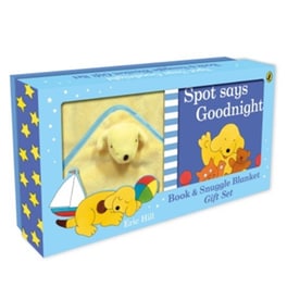 Spot Says Goodnight Book & Blanket