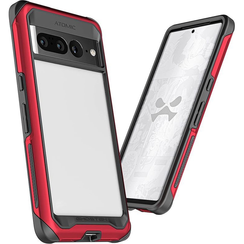 GHOSTEK Θήκη Google Pixel 7 - Ghostek Atomic Slim 4 - Red