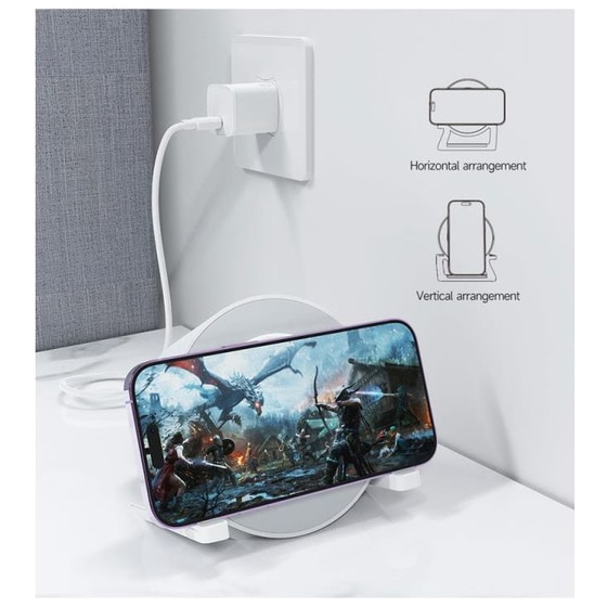 Φορητό Ηχείο Bluetooth Devia Em054 15W - Λευκό image 3