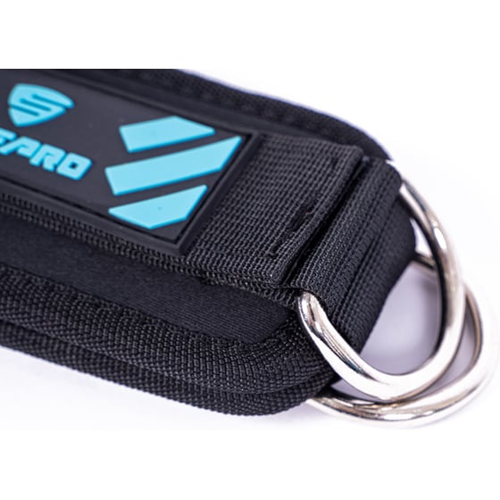 Ιμάντες Γυμναστικής Livepro Β-8711 Αστραγάλου One Size - Μαύρο image 3