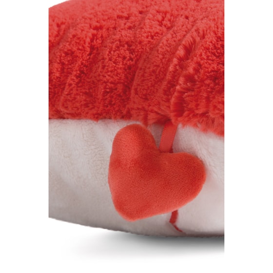 NICI Λούτρινο Μαξιλάρι Rectangular Cushion Cat Love Cat 43x25 cm image 3