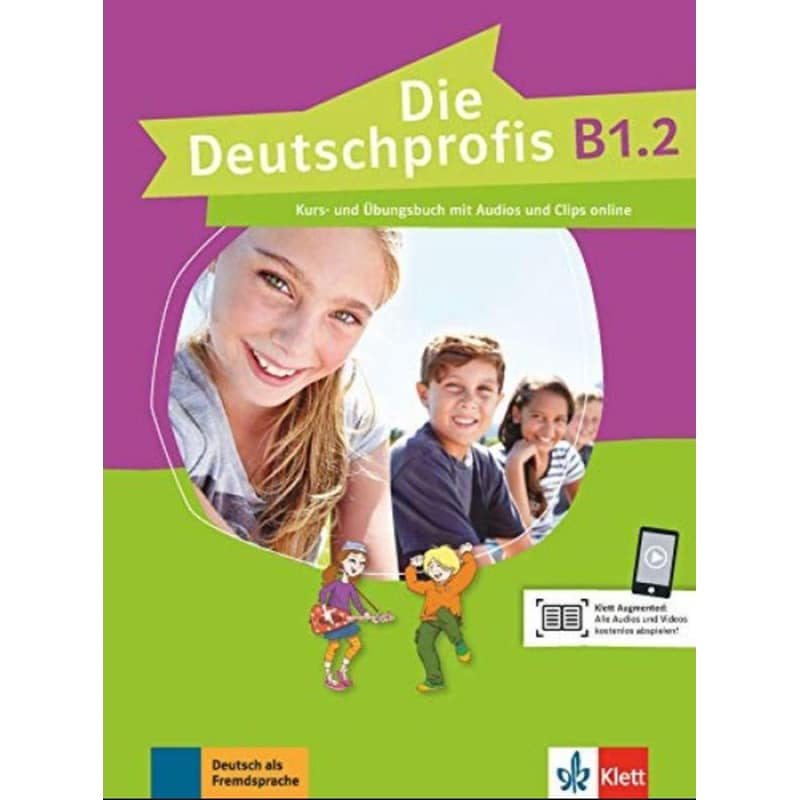 Die Deutschprofis B1.2, Kurs- und Übungsbuch