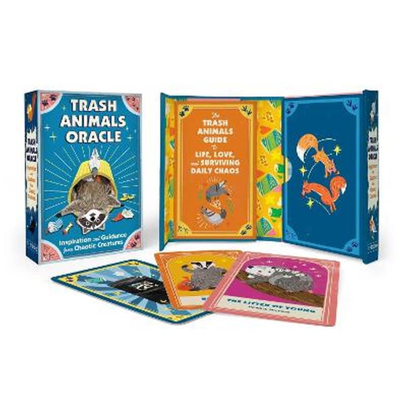 Τράπουλα Trash Animals Oracle