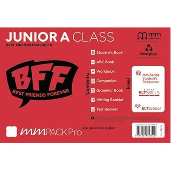 Mm Pack Pro Best Friends Forever Bff Junior A 86696 image 0