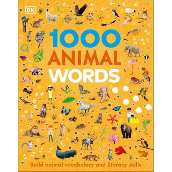 1000 Animal Words image 0