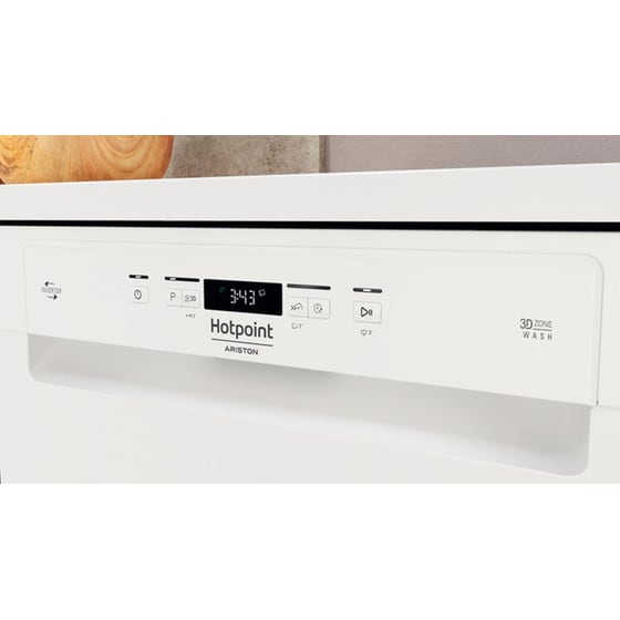 HOTPOINT HFC 3T232 WG για 14 Σερβίτσια Πλυντήριο Πιάτων image 6