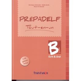 Prepadelf B1 Tout en un Ecrit et Oral Manuel Numerique