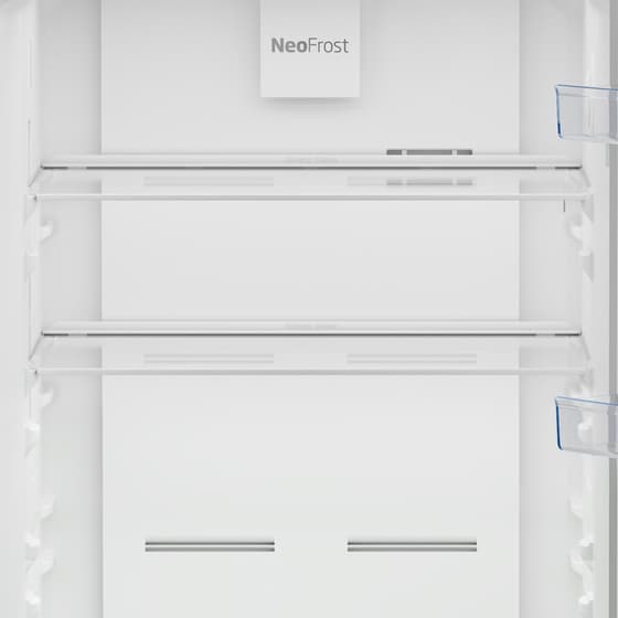 BEKO RDNE455K40XBN Total No Frost 406 Lt Γκρι Δίπορτο image 7