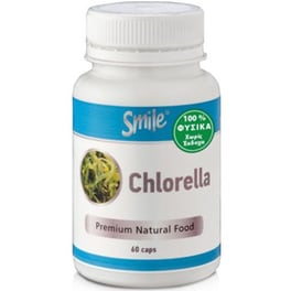 Ειδικό Συμπλήρωμα Διατροφής Smile Chlorella - 60 κάψουλες
