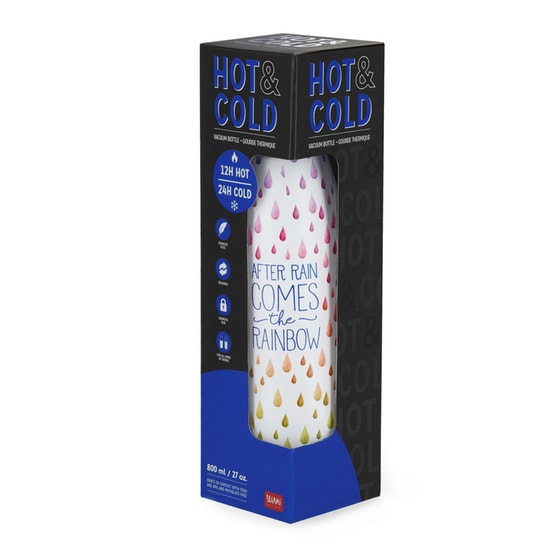 Μπουκάλι Θερμός Legami Hot & Cold After Rain 800 ml image 0