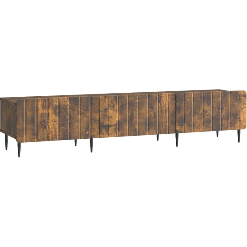Έπιπλο Τηλεόρασης VidaXL με Συρτάρι 147x34.5x32 cm - Καπνισμένο Ξύλο Δρυός