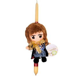 Λαμπάδα Playbyplay Λούτρινο Harry Potter Hermione 20 cm