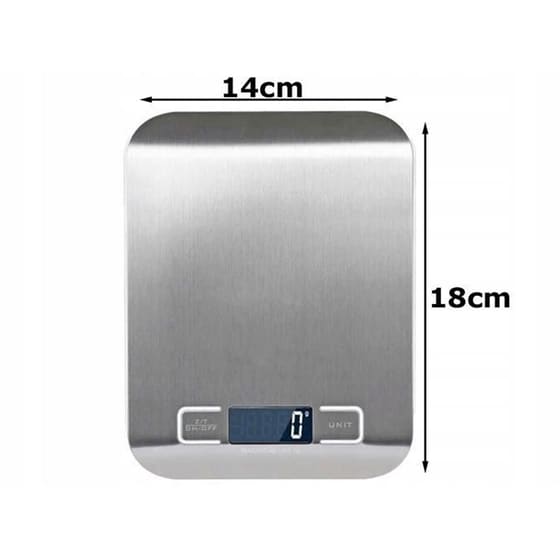 ARIA TRADE 1gr/5kg Ψηφιακή Ζυγαριά Κουζίνας image 1