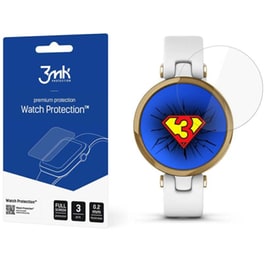 Προστασία Οθόνης 3MK Watch ARC για Garmin Lily (3τμχ)