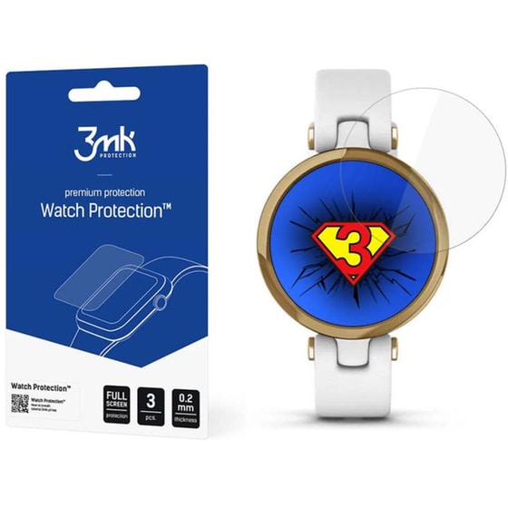 Προστασία Οθόνης 3MK Watch ARC για Garmin Lily (3τμχ) image 0