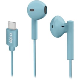 Ακουστικά Handsfree SBS Studio Mix 65 USB-C - Γαλάζιο