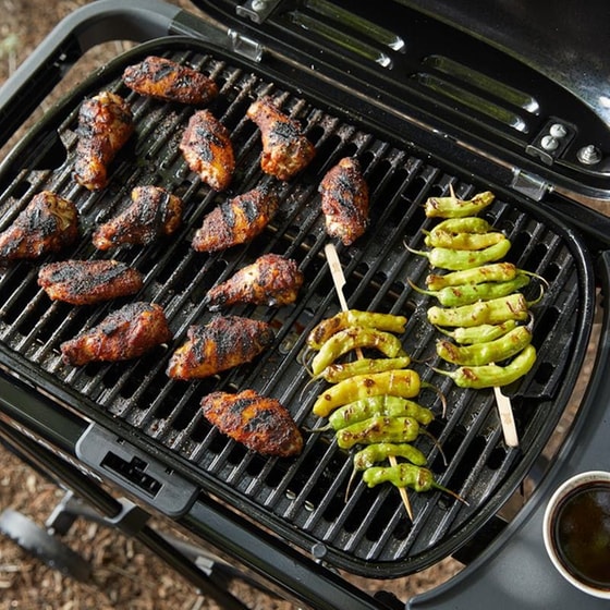 WEBER TRAVELER 3.2 kW Μαύρο Ψησταριά Υγραερίου image 3