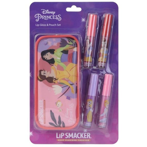 Σετ Παιδικό Μακιγιάζ Lip Smacker Disney Princess Lip Gloss and Pouch Set image 0