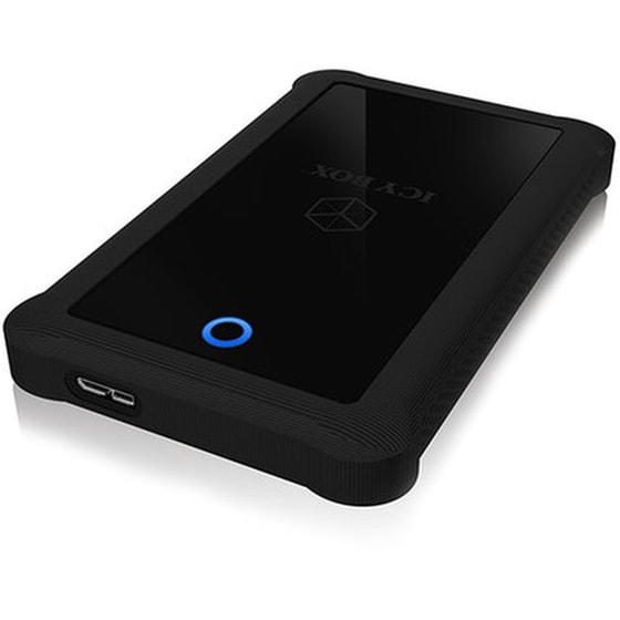 Θήκη Σκληρού Δίσκου Icy Box IB-233U3-B USB 2.5'' image 2