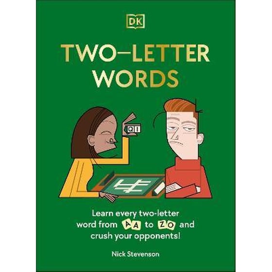 Two-Letter Words : Learn Every Two-letter Word From Aa to Zo and Crush Your Opponents! image 0