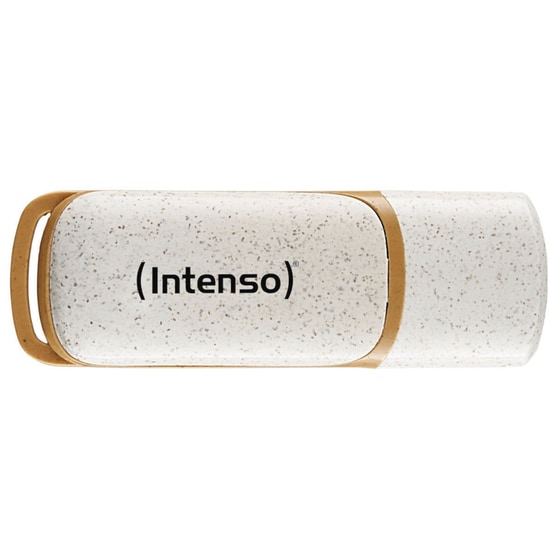 Intenso Green Line 128GB USB 3.2 Stick Καφέ image 0