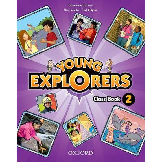 Young Explorers: Level 2: Class Book image 0