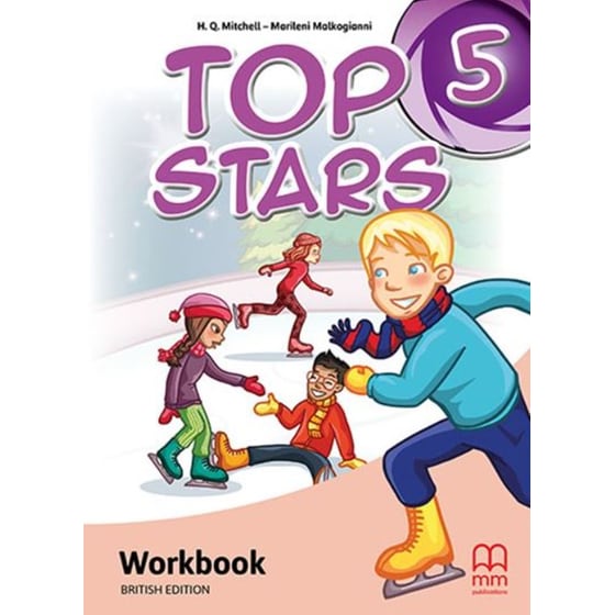 Top Stars 5 Workbook image 0