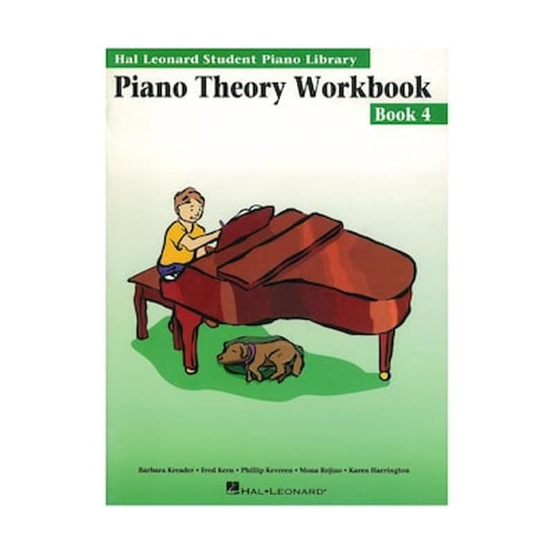 HAL LEONARD Hal Leonard Student Piano Library - Piano Theory Workbook, Book 4