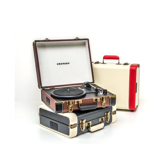Πικάπ USB Crosley Executive Μαύρο image 6