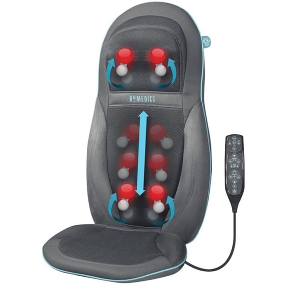 Κάθισμα Μασάζ Homedics SGM-1600H Για Σώμα - Γκρι image 2