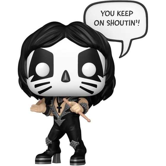 Funko Pop! Rocks - Kiss - The Catman #474 image 0
