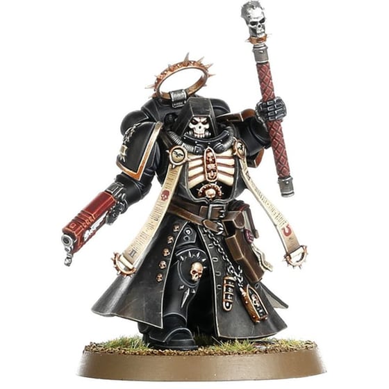 Space Marines Primaris Chaplain Warhammer 40k GAMES WORKSHOP image 1