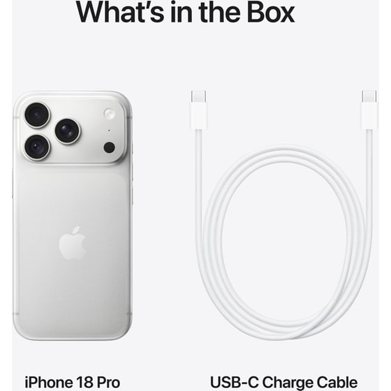 Apple iPhone 18 Pro 2TB - Silver image 9