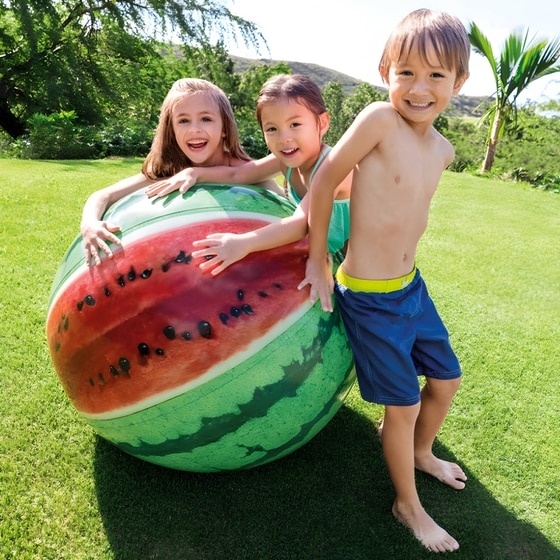 Φουσκωτό Στρώμα Θαλάσσης Intex Watermelon Ball image 3