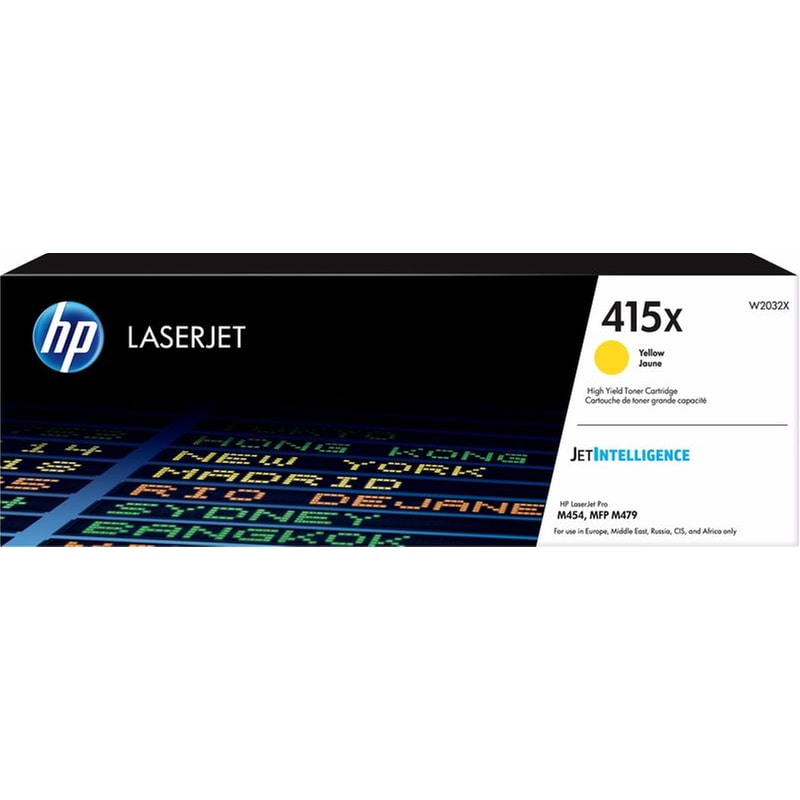 Τόνερ HP 415X W2032X - Κίτρινο