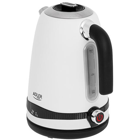 ADLER AD 1295W 2200 W 1.7 L Λευκό Βραστήρας image 1